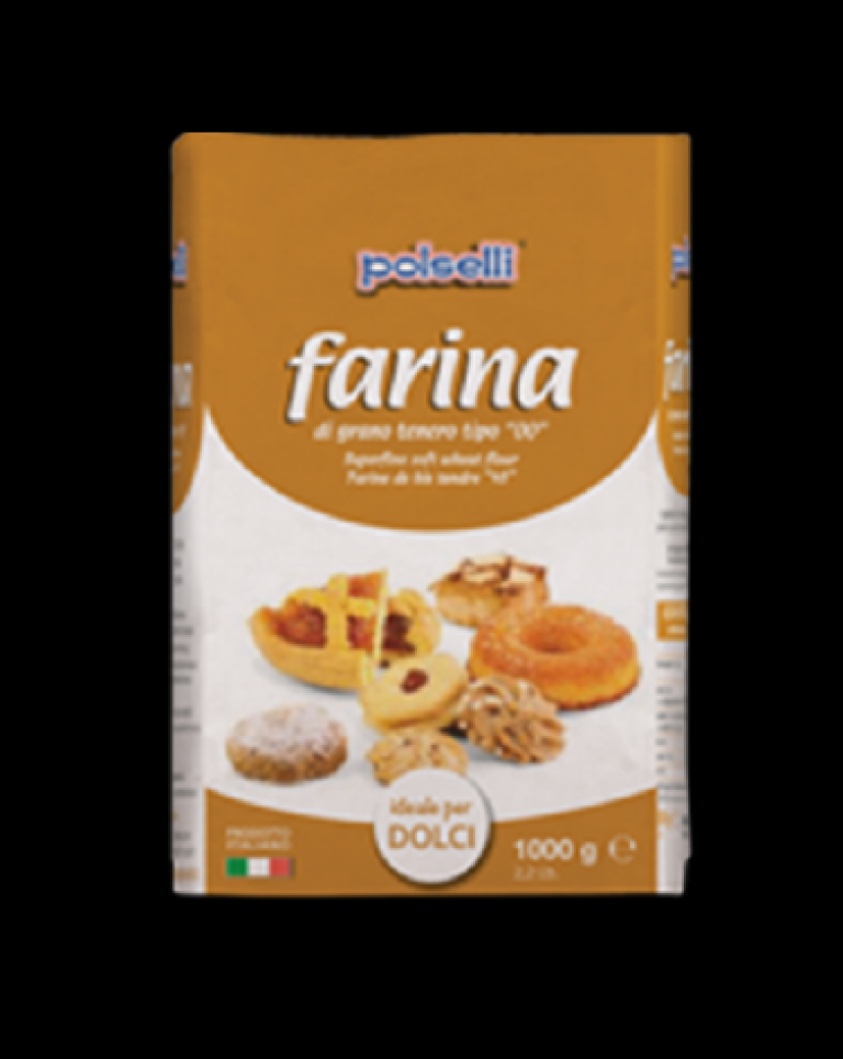 farina 00 per dolci